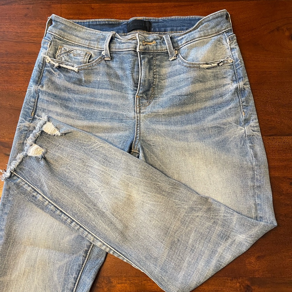 Women's Light Blue Jeans